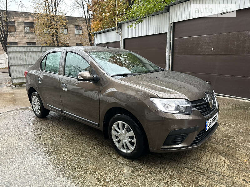 2021 Renault Logan, VIN VF14SRCL468480508:plate — photo 1 (autoria)