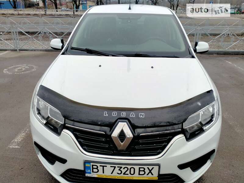 Седан Renault Logan 2018 в Кропивницком