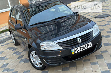 Седан Renault Logan 2011 в Виннице