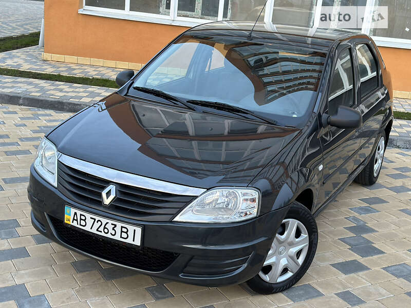 Седан Renault Logan 2011 в Вінниці