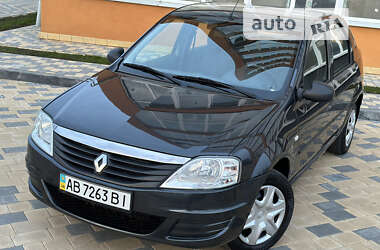 Седан Renault Logan 2011 в Виннице