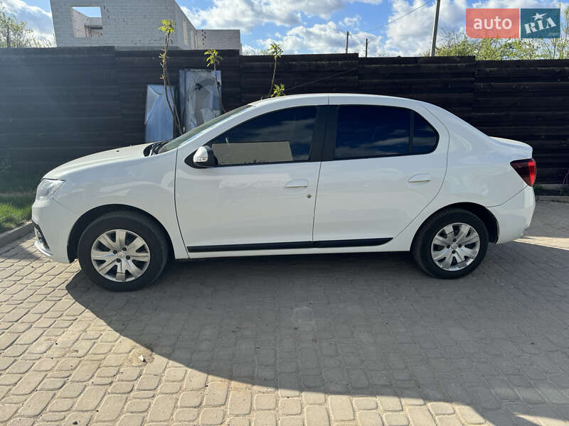 Седан Renault Logan 2022 в Харькове