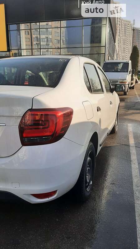 Седан Renault Logan 2020 в Киеве