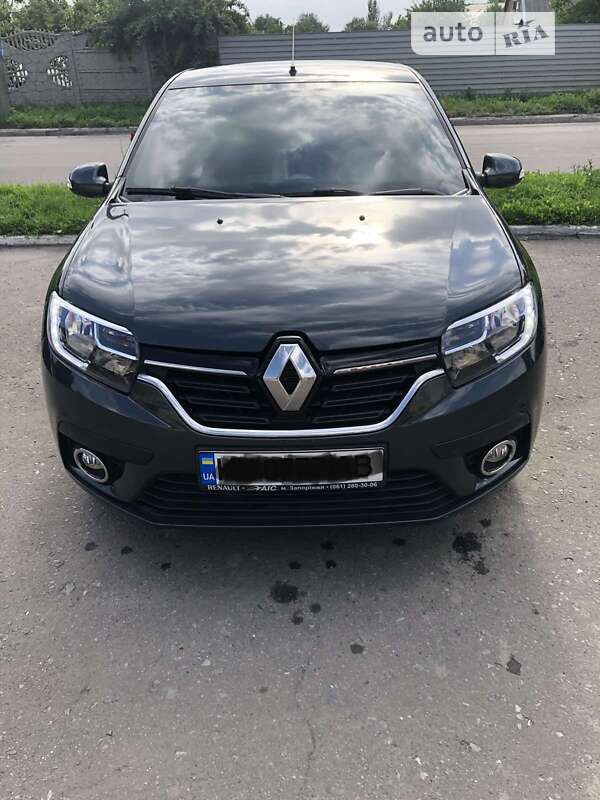 Седан Renault Logan 2019 в Покровске