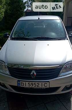 Седан Renault Logan 2010 в Полтаве