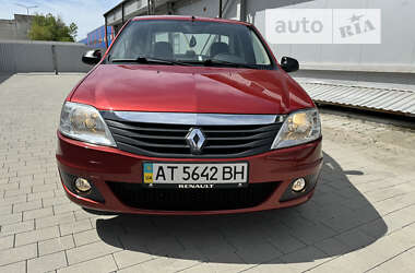 Седан Renault Logan 2012 в Ивано-Франковске