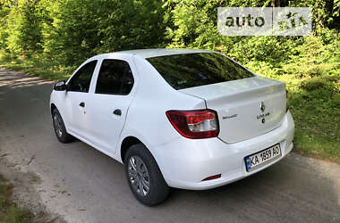 Седан Renault Logan 2013 в Любарі