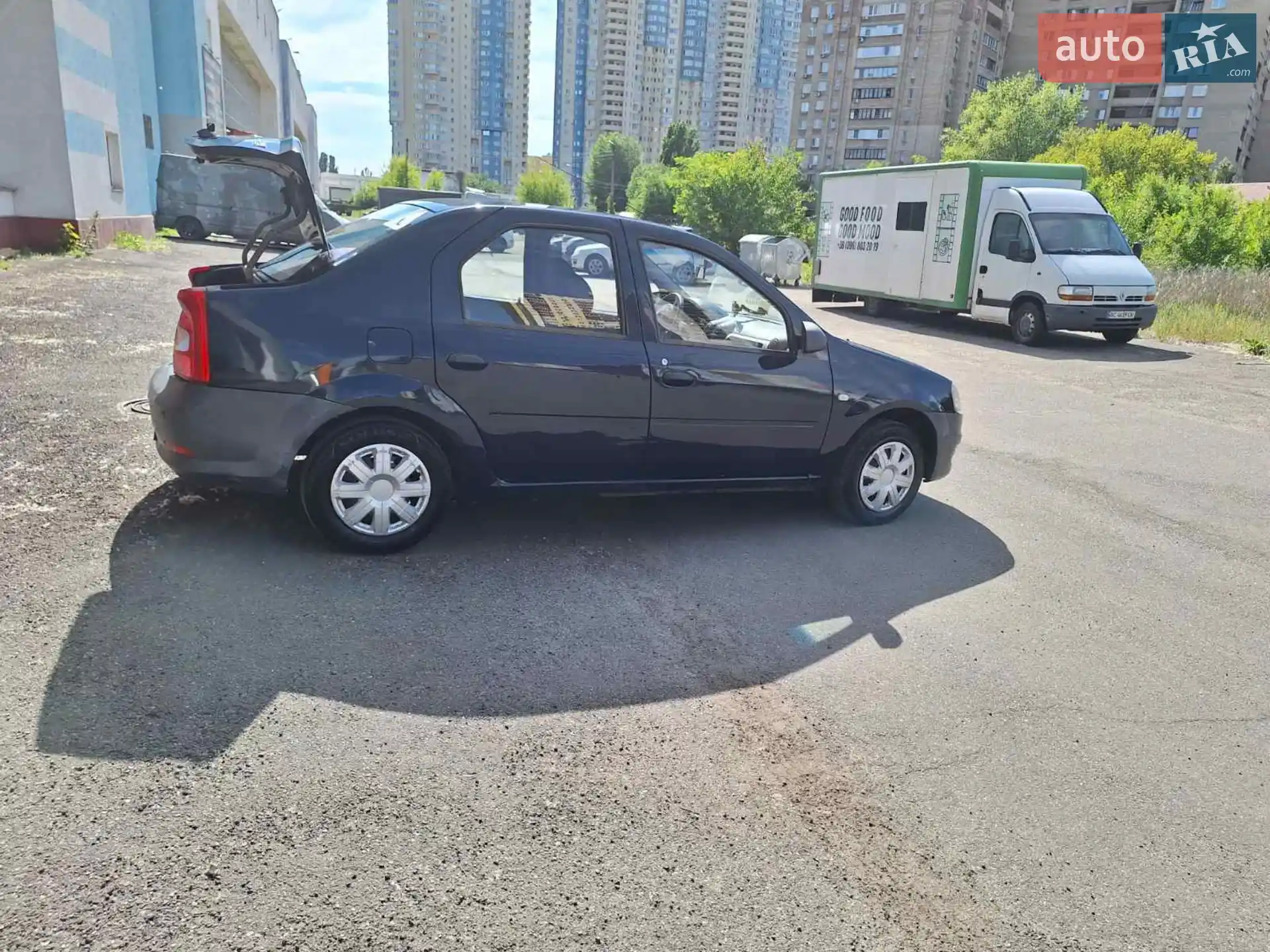 2011 Renault Logan - мініатюра 4