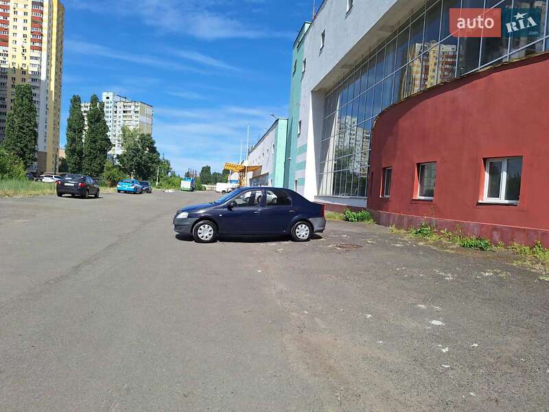 Седан Renault Logan 2011 в Киеве