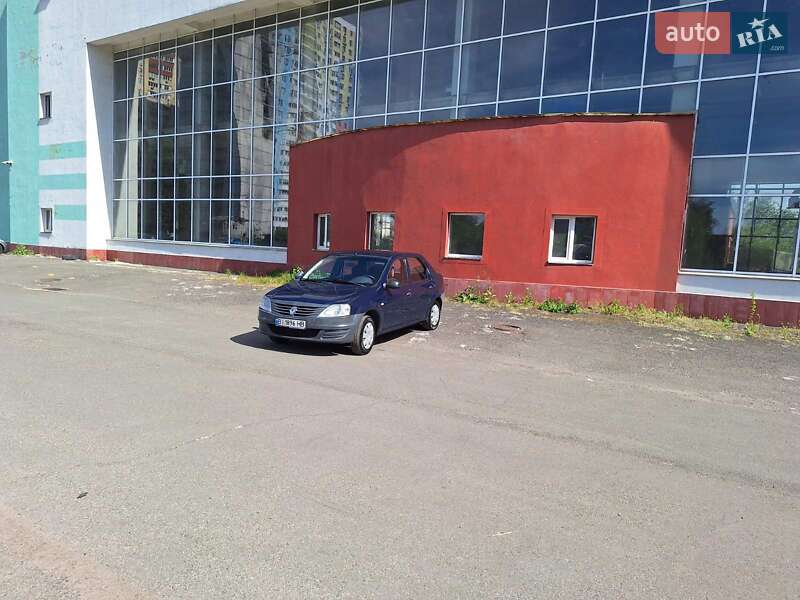 Седан Renault Logan 2011 в Киеве