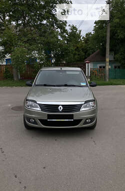 Седан Renault Logan 2010 в Кривому Озері