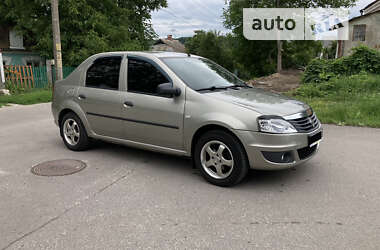 Седан Renault Logan 2010 в Кривом Озере