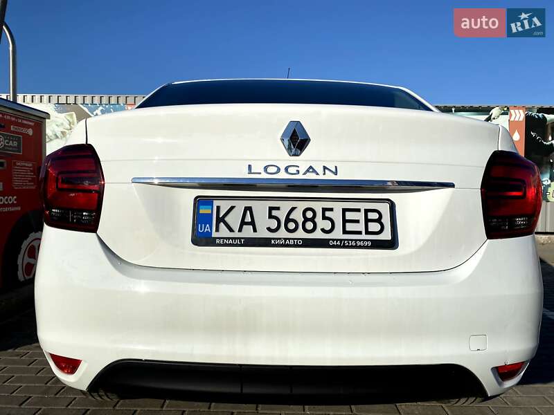 Седан Renault Logan 2021 в Киеве