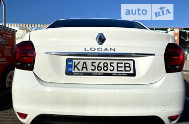 Седан Renault Logan 2021 в Киеве