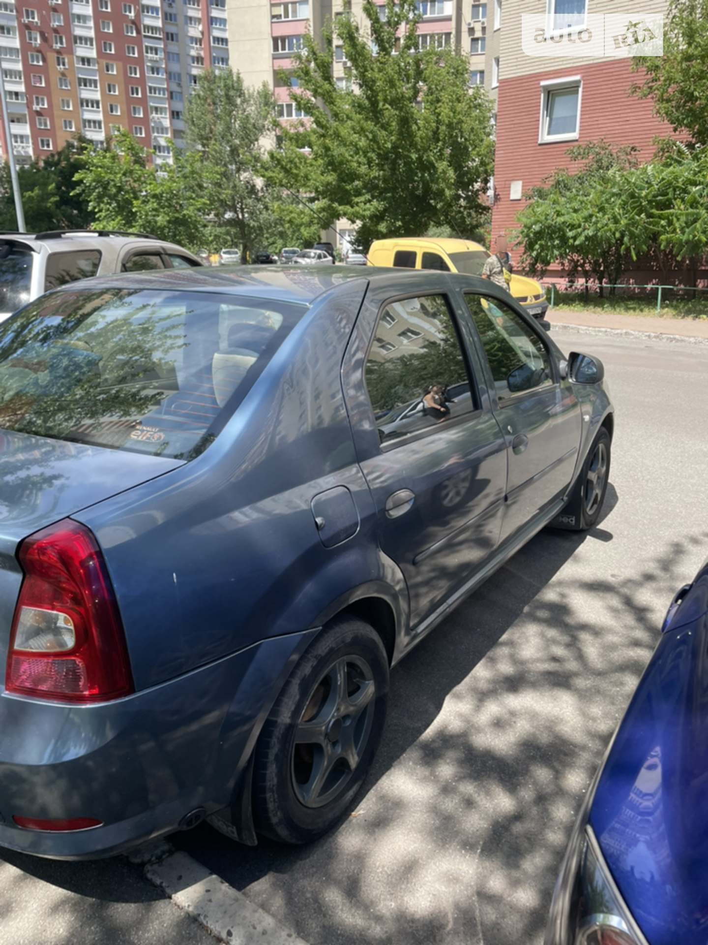 2012 Renault Logan - мініатюра 5