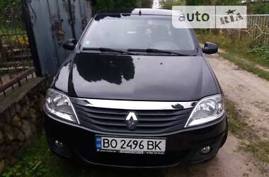 Седан Renault Logan 2012 в Тернополе