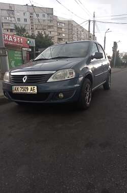 Седан Renault Logan 2011 в Харкові