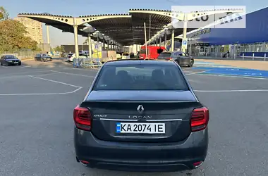 Renault Logan 2018