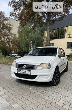 Седан Renault Logan 2010 в Тернополі