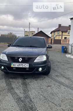 Седан Renault Logan 2010 в Житомире