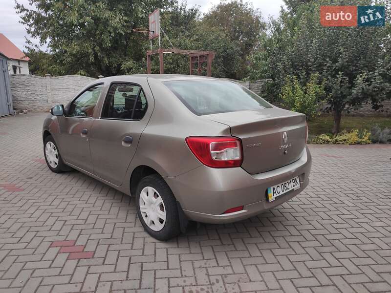 Седан Renault Logan 2013 в Луцьку фото 3 Седан Renault Logan 2013 в Луцьку