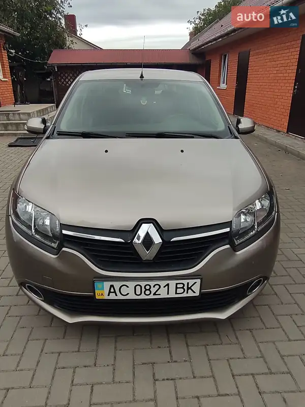 Renault Logan 2013