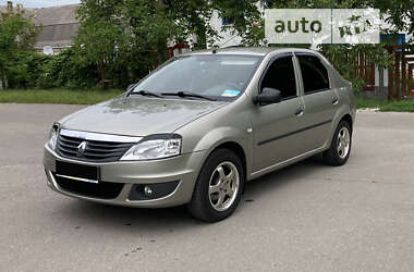 Седан Renault Logan 2010 в Кривому Озері