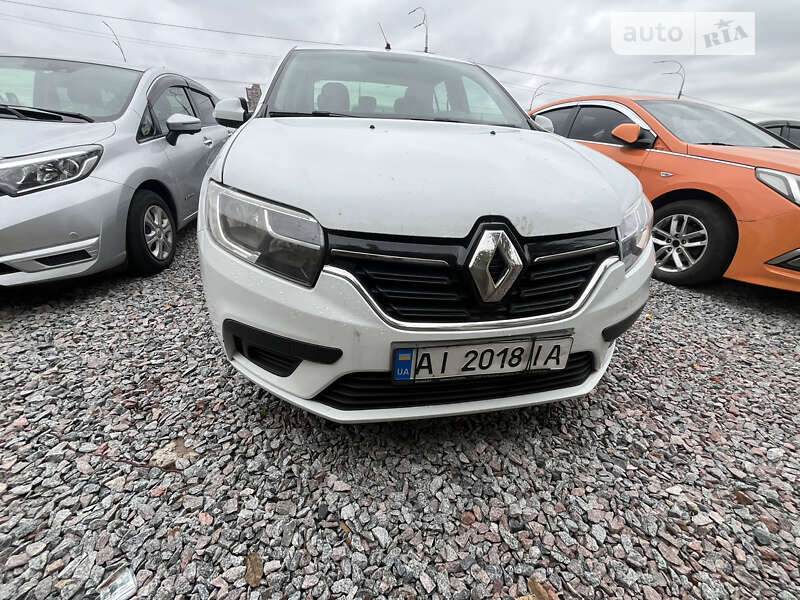 Седан Renault Logan 2019 в Києві