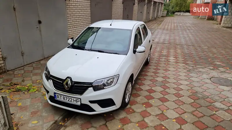 Renault Logan 2018