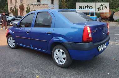 Седан Renault Logan 2006 в Києві