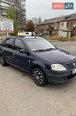 Седан Renault Logan 2010 в Житомире