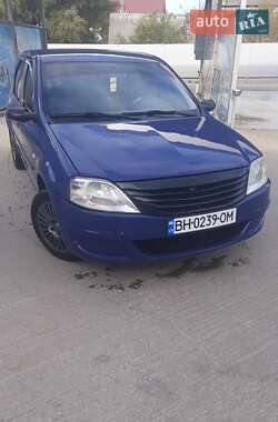 Седан Renault Logan 2009 в Одессе