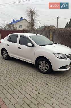 Седан Renault Logan 2013 в 