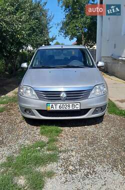 Седан Renault Logan 2011 в Ивано-Франковске