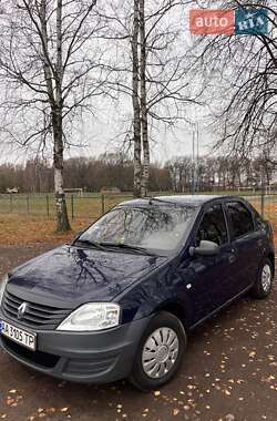 Седан Renault Logan 2010 в Мене