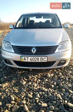 Седан Renault Logan 2011 в Ивано-Франковске