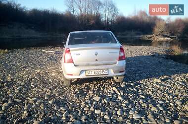 Седан Renault Logan 2011 в Ивано-Франковске