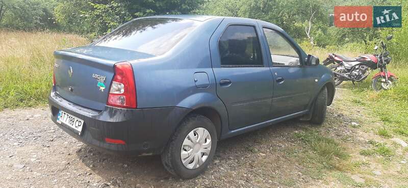 Седан Renault Logan 2011 в Яремче