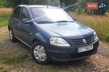 Седан Renault Logan 2011 в Яремче