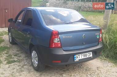 Седан Renault Logan 2011 в Яремче