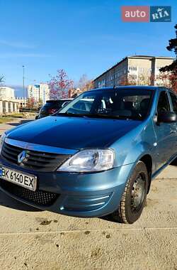 Седан Renault Logan 2010 в Вараше