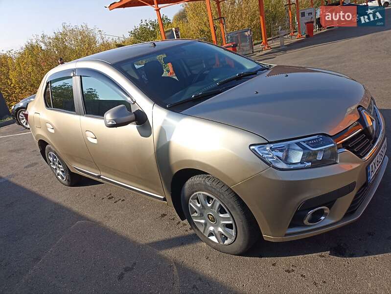 Седан Renault Logan 2020 в Харькове