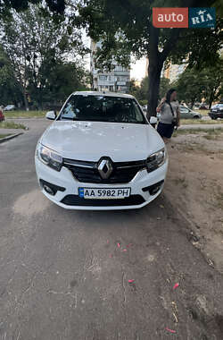 Седан Renault Logan 2017 в Києві