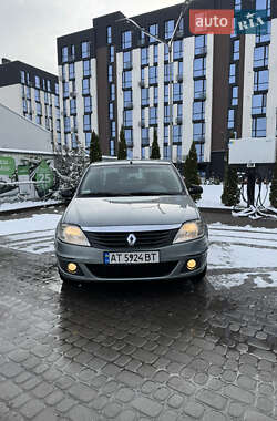 Седан Renault Logan 2011 в Ивано-Франковске