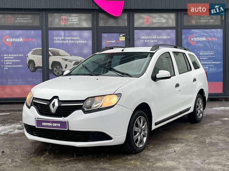 Renault Logan 2015