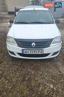 Седан Renault Logan 2011 в Краматорске