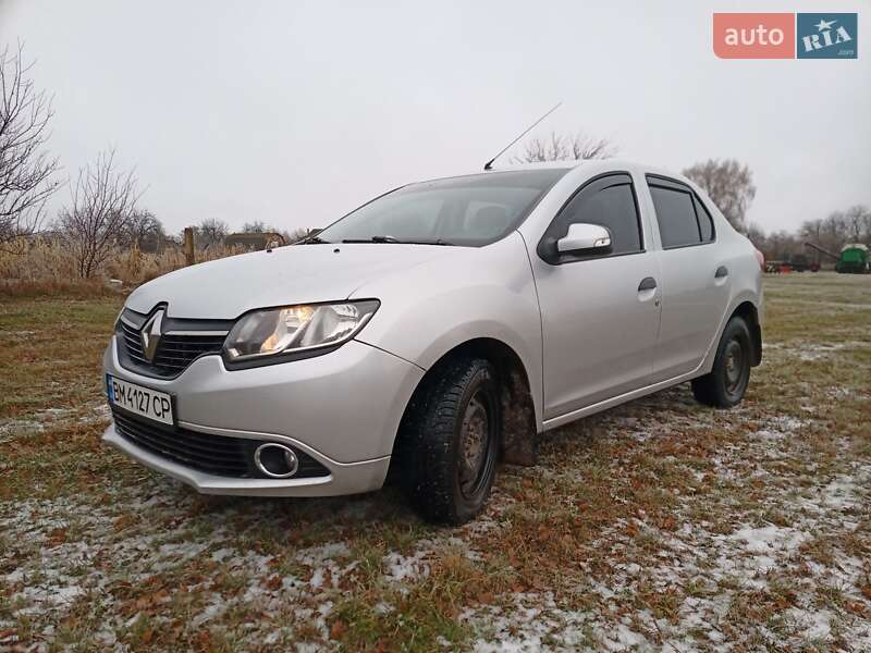 Седан Renault Logan 2016 в Ромнах