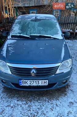 Седан Renault Logan 2011 в Олевську