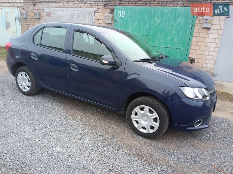 Седан Renault Logan 2014 в Вознесенске