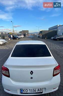 Седан Renault Logan 2013 в Ужгороде